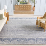 BLUE / IVORY