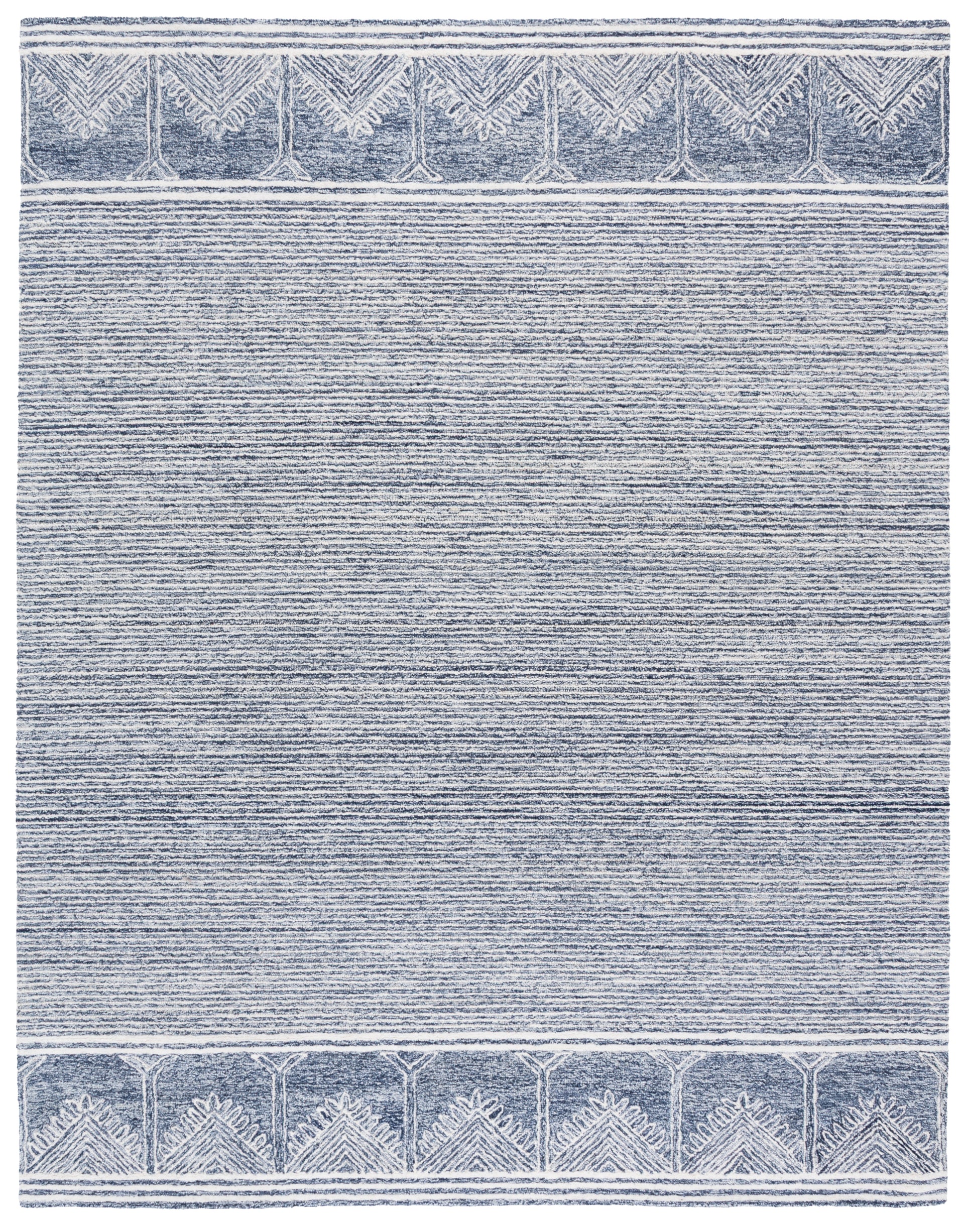 BLUE / IVORY