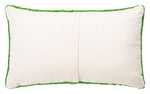 Safavieh Soleil Solid Pillow (Set of 2), PPL112 - Sunshine Green