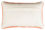 Safavieh Soleil Solid Pillow (Set of 2), PPL112 - Tropical Orange