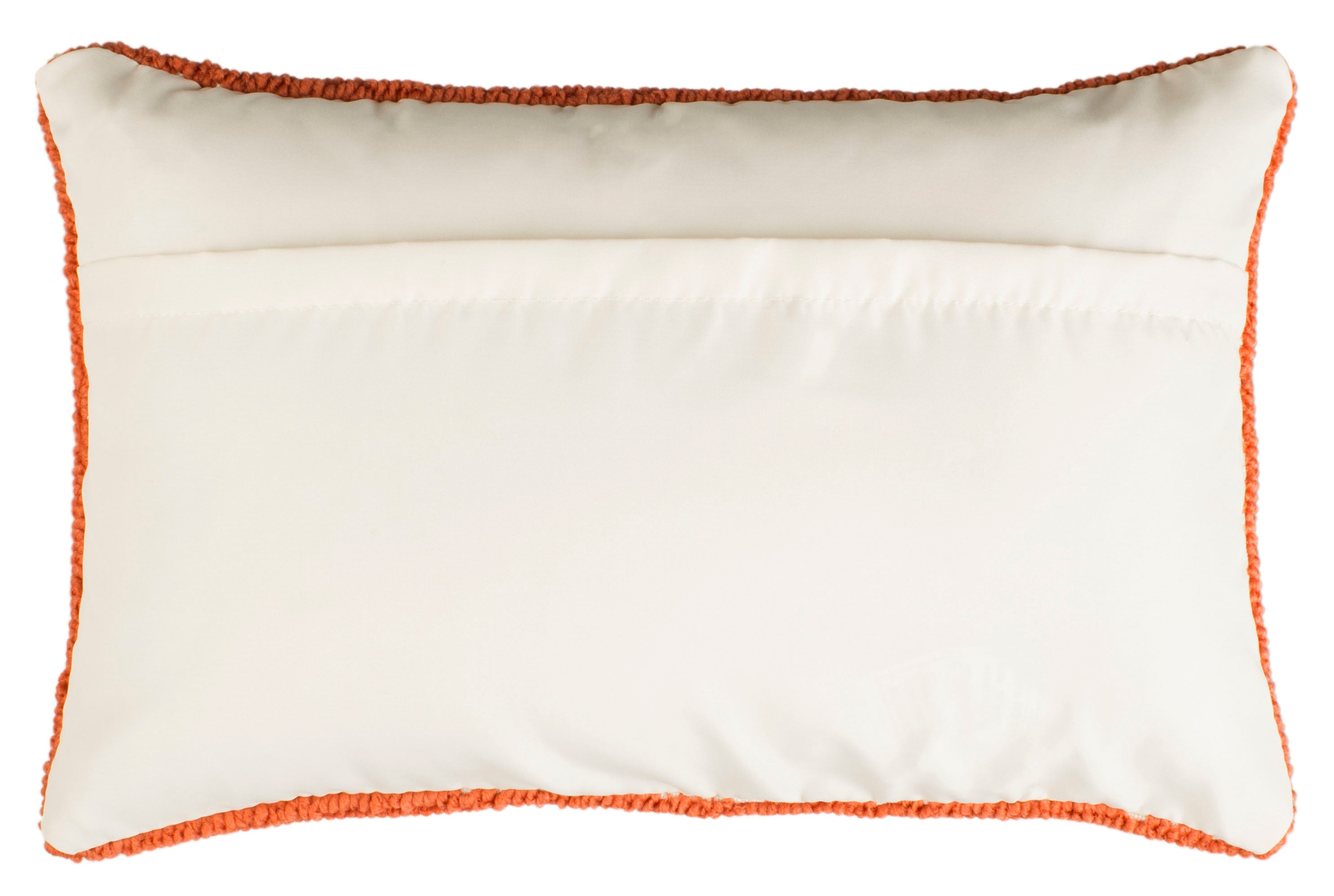 Safavieh Soleil Solid Pillow (Set of 2), PPL112 - Tropical Orange