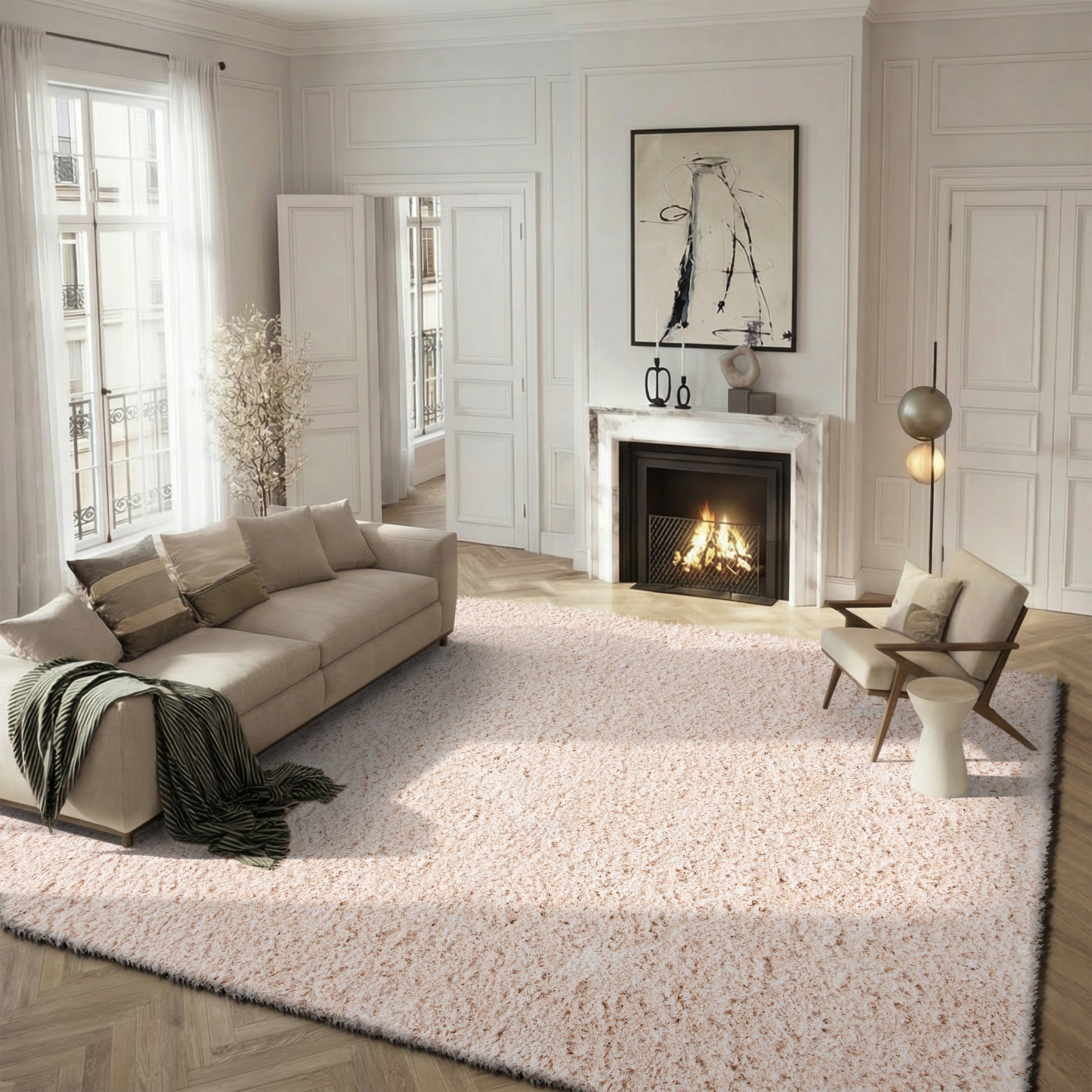 POLAR SHAG 800 LIGHT BEIGE