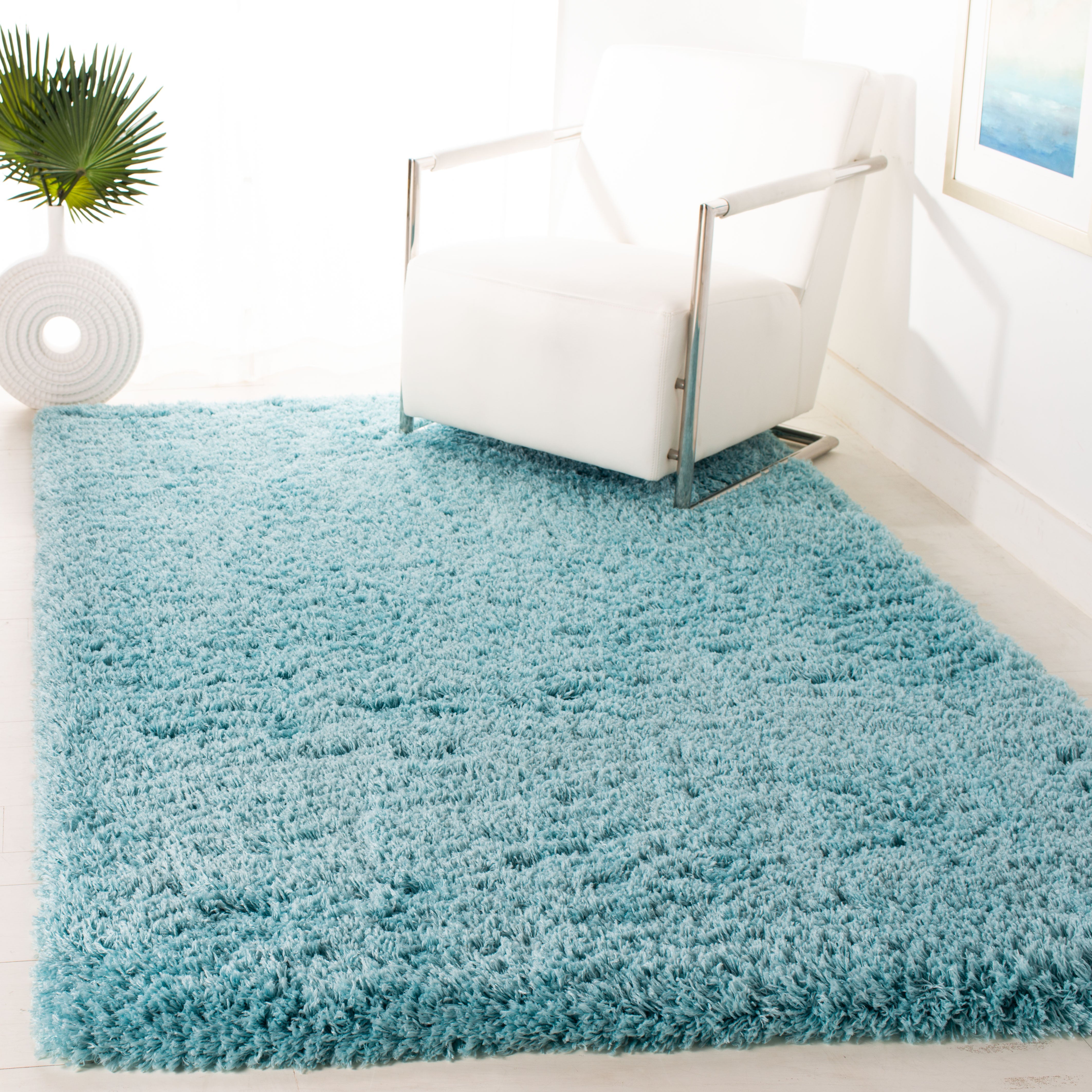 POLAR SHAG 800 LIGHT TURQUOISE