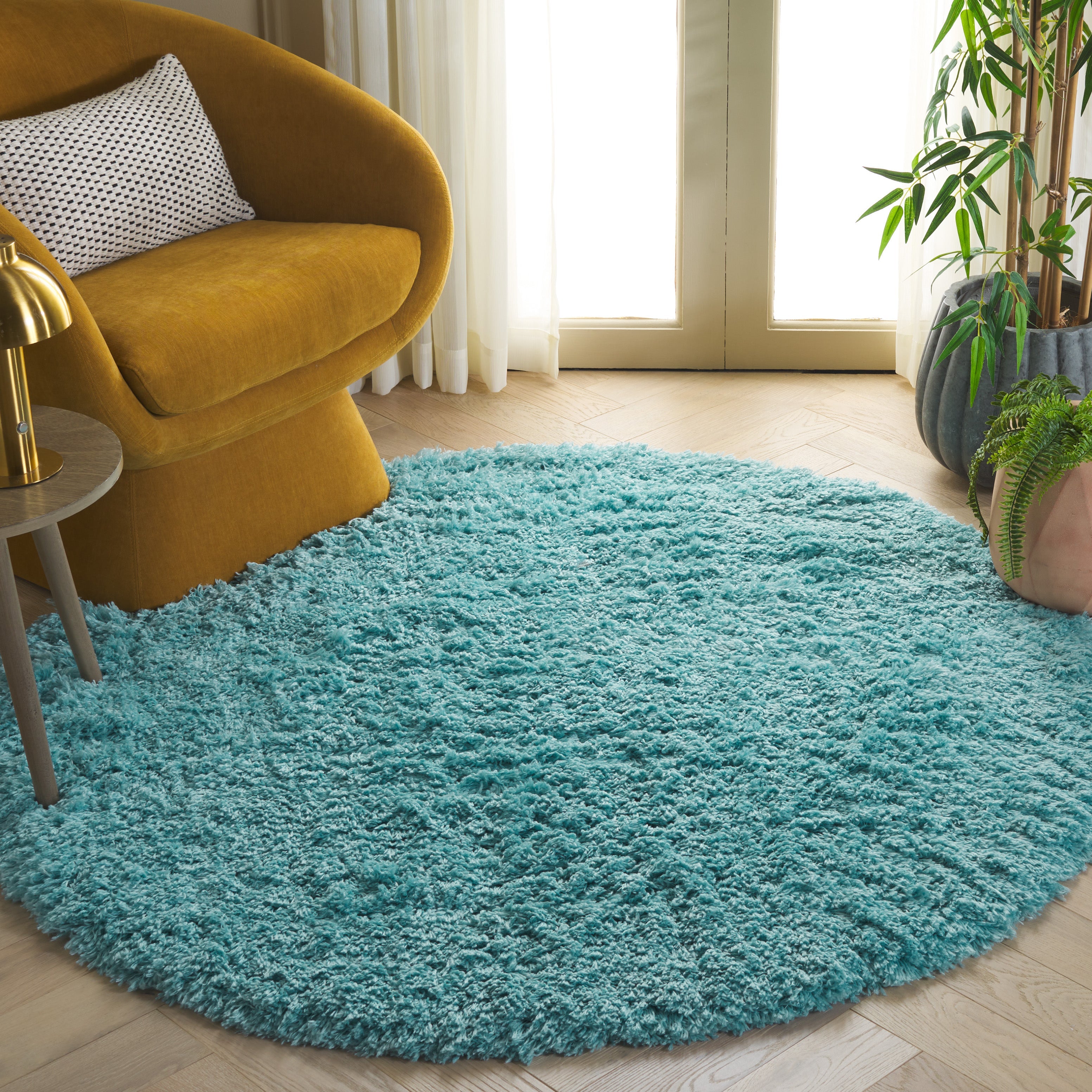 POLAR SHAG 800 LIGHT TURQUOISE