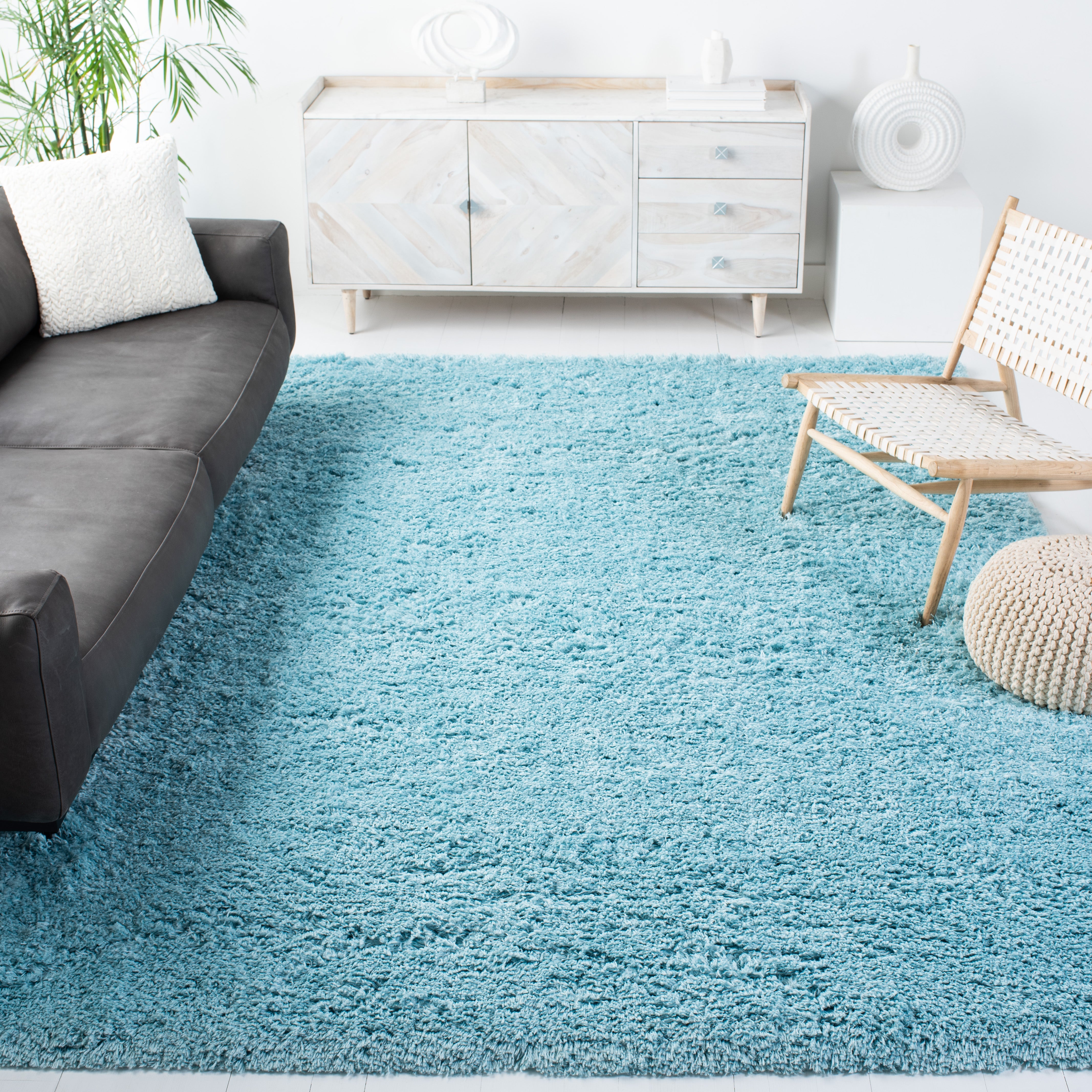 POLAR SHAG 800 LIGHT TURQUOISE