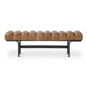 Moe's Home Collection - Harrison Bench Tan - QN-1031-03