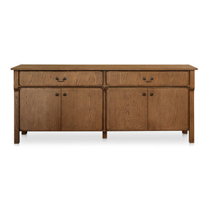 Moe's Home Collection - Caroline Sideboard Warm Brown - QO-1016-03