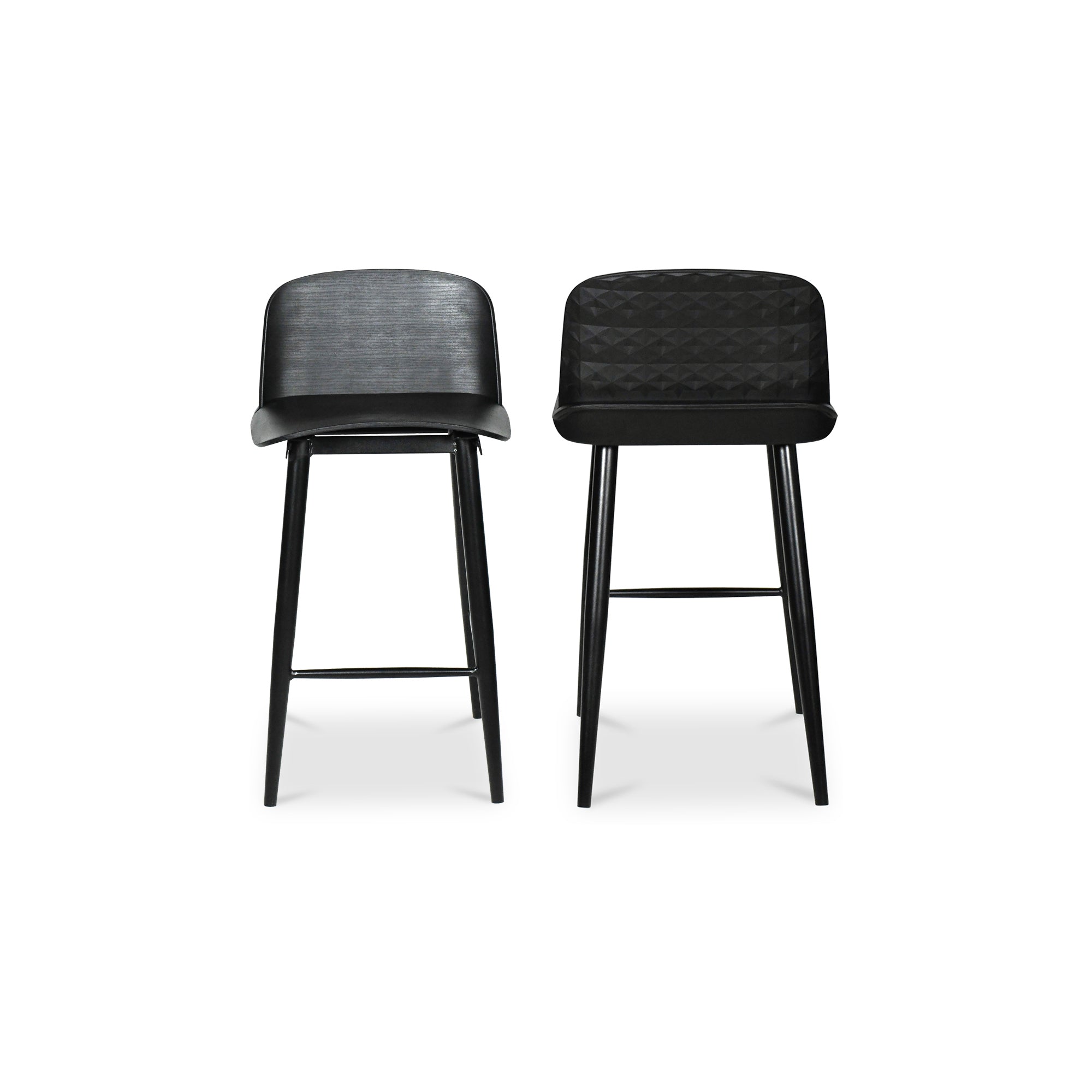 Moe's Home Collection Looey Counter Stool - Thumbnail 2