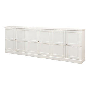 Sarreid Ltd Luciana 6 Wood Dr Buffet 112" Cortina Wh - R045-79W