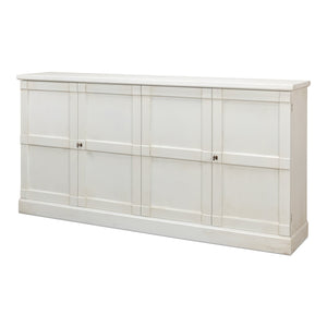 Sarreid Ltd Lionisio Buffet 75" Cortinawht Wood Drs - R077-79W