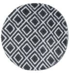 CHARCOAL / WHITE
