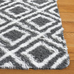 CHARCOAL / WHITE