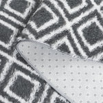 CHARCOAL / WHITE