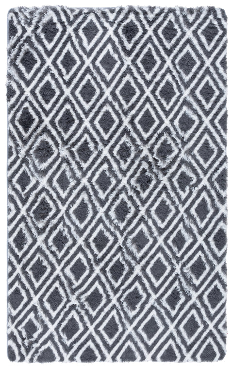 CHARCOAL / WHITE