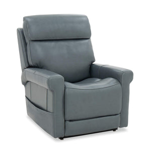 Hooker Furniture - Locke Lift Chair with Power Recline, Headrest and Lumbar - Blue - RC645-PHLL4-031