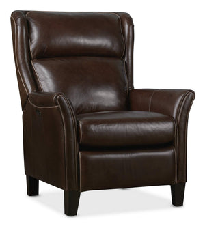 Hooker Furniture - Henley Power Recliner with Power Headrest - Brown - RC826-PH-089
