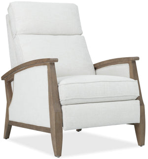 Hooker Furniture - Ward Power Recliner with Power Headrest - Beige - RC848-PH-403
