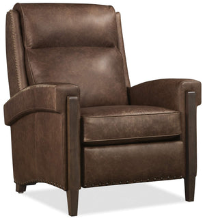 Hooker Furniture - Whitton Power Recliner with Power Headrest - Brown - RC854-PH-088