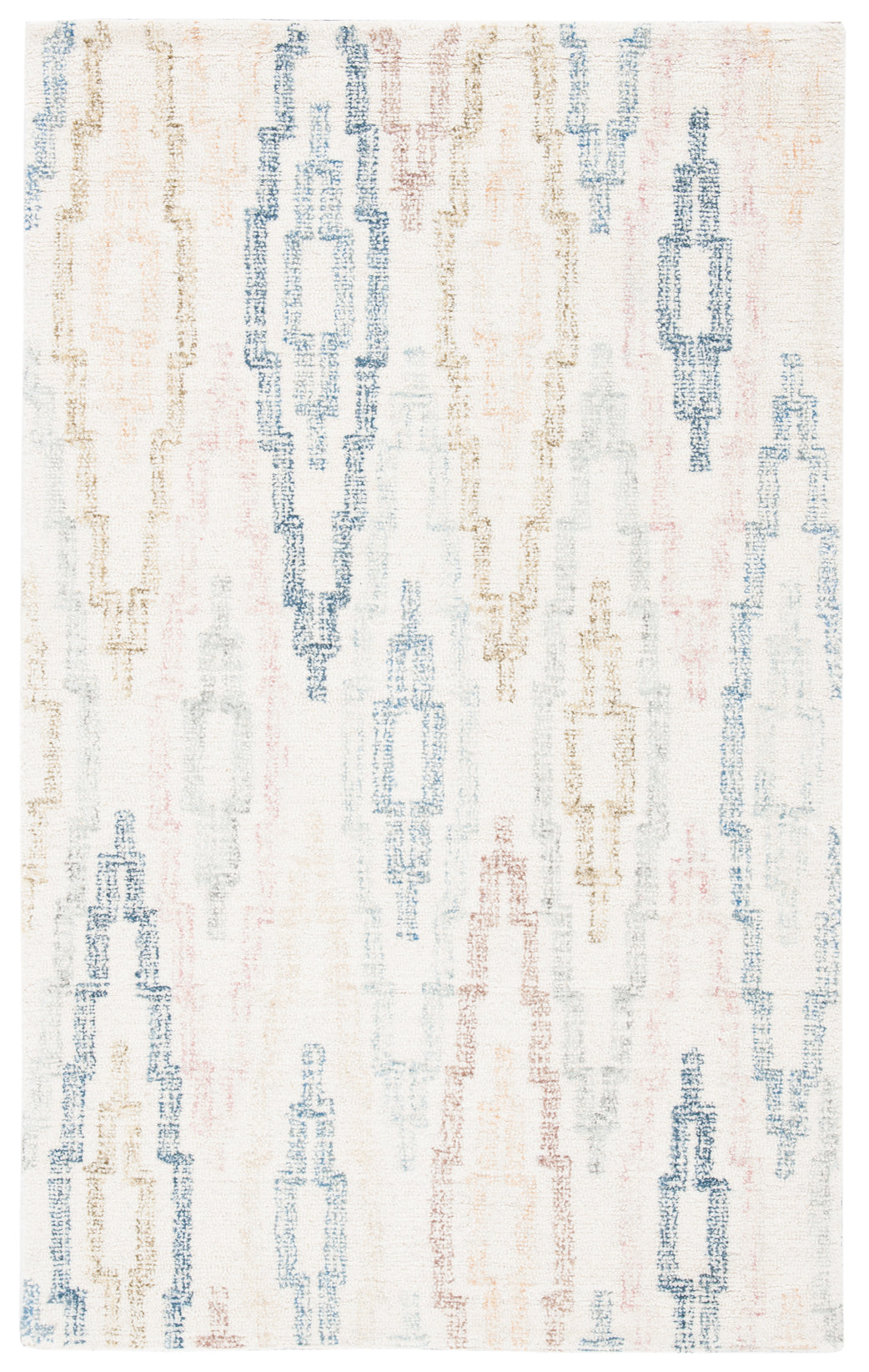 IVORY / BLUE