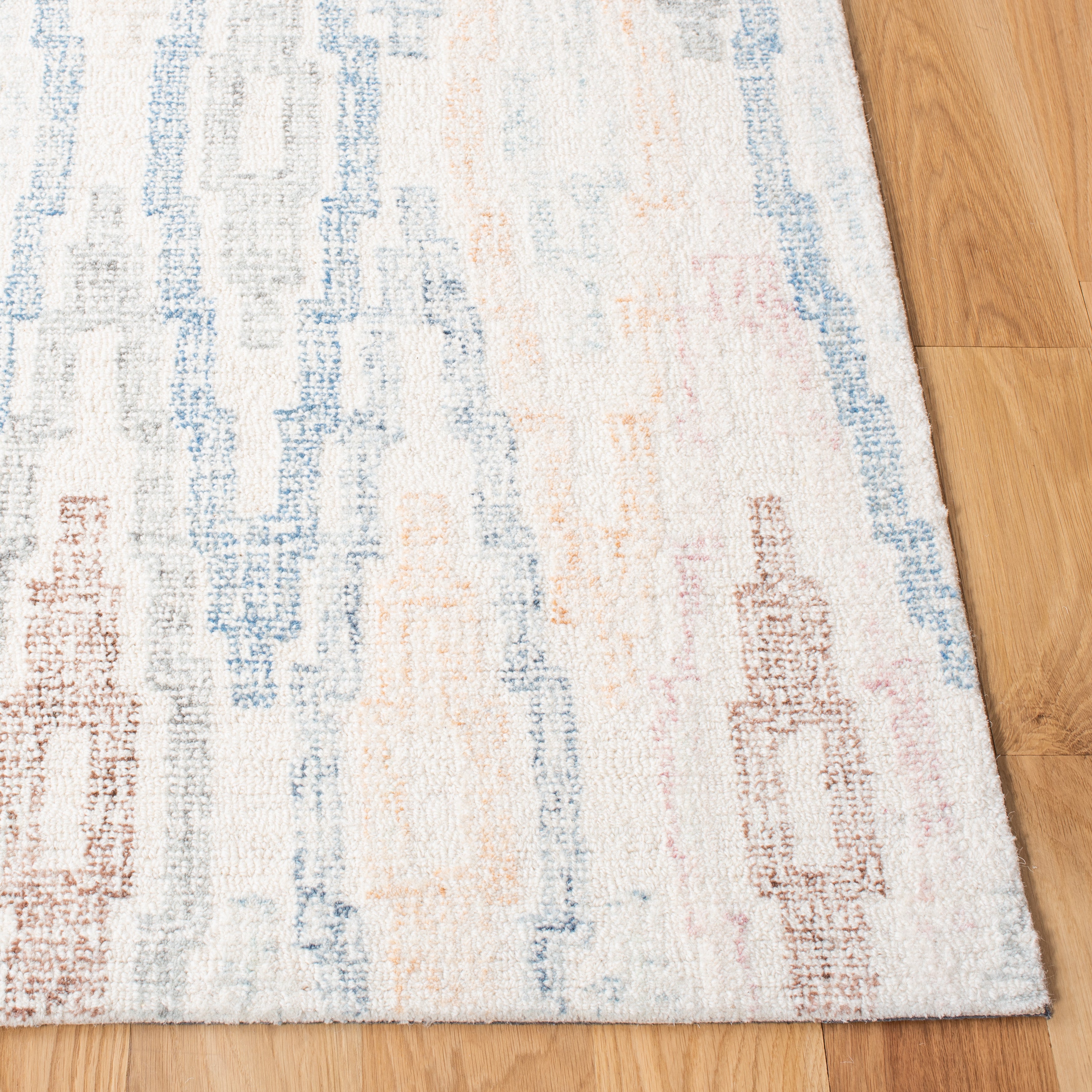 IVORY / BLUE