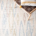 IVORY / BLUE
