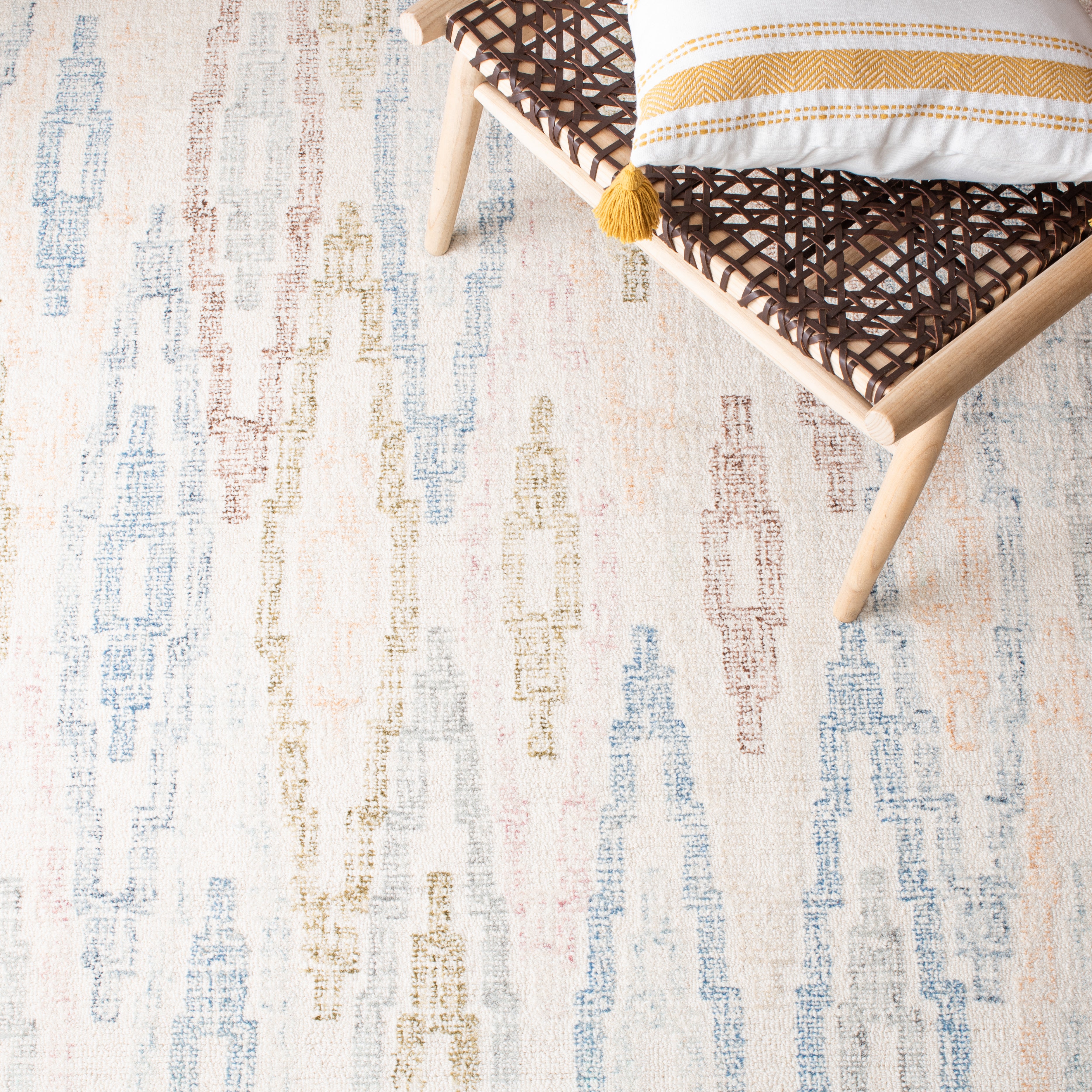 IVORY / BLUE