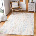 IVORY / BLUE