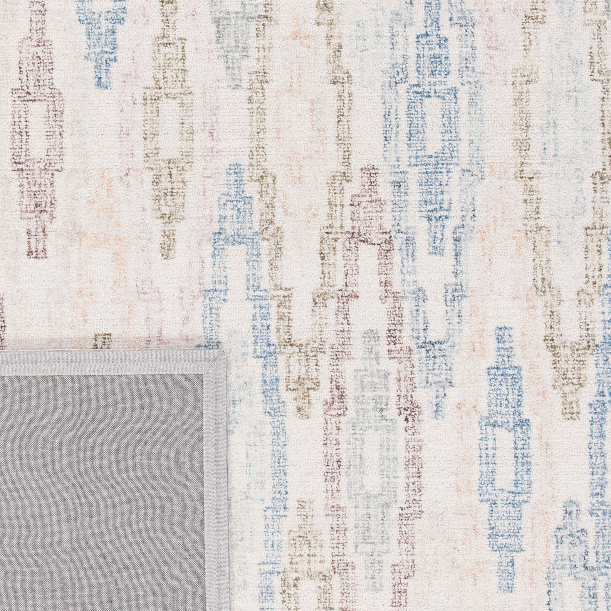 IVORY / BLUE