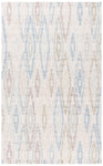 IVORY / BLUE