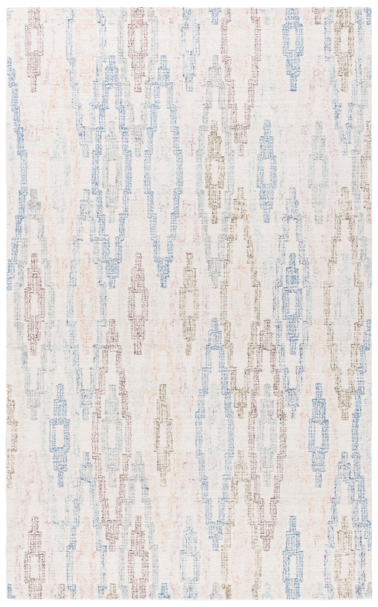 IVORY / BLUE