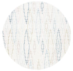 IVORY / BLUE