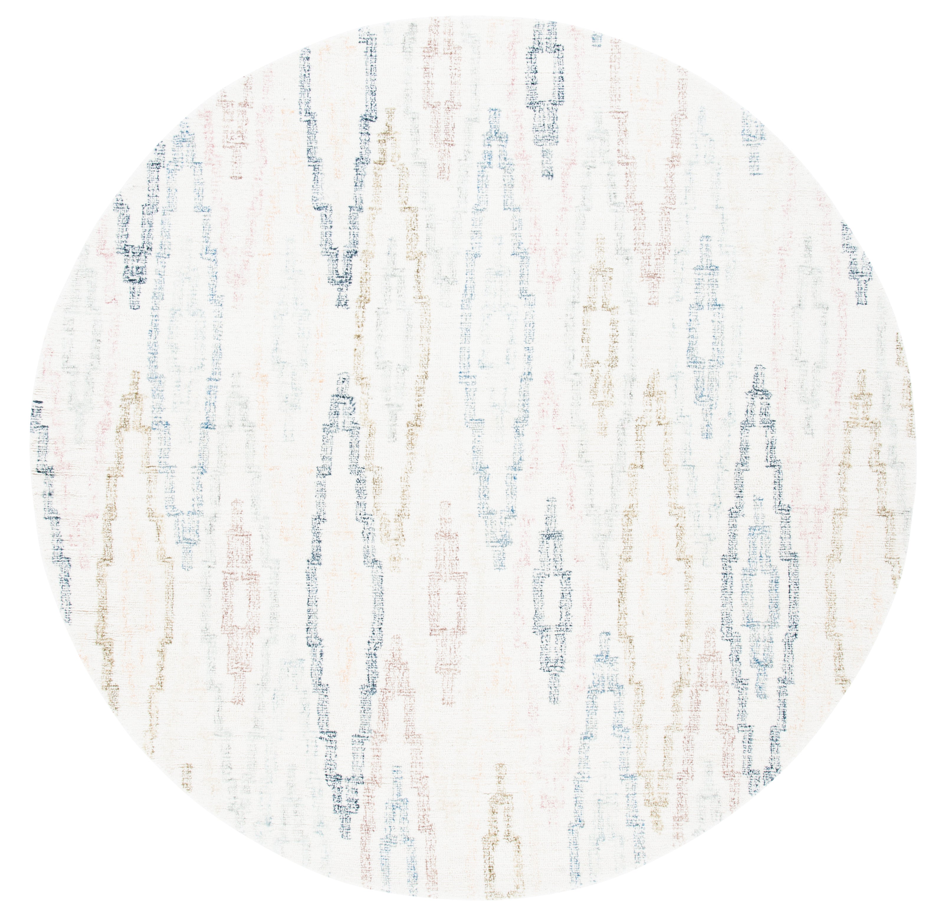 IVORY / BLUE