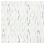 IVORY / BLUE