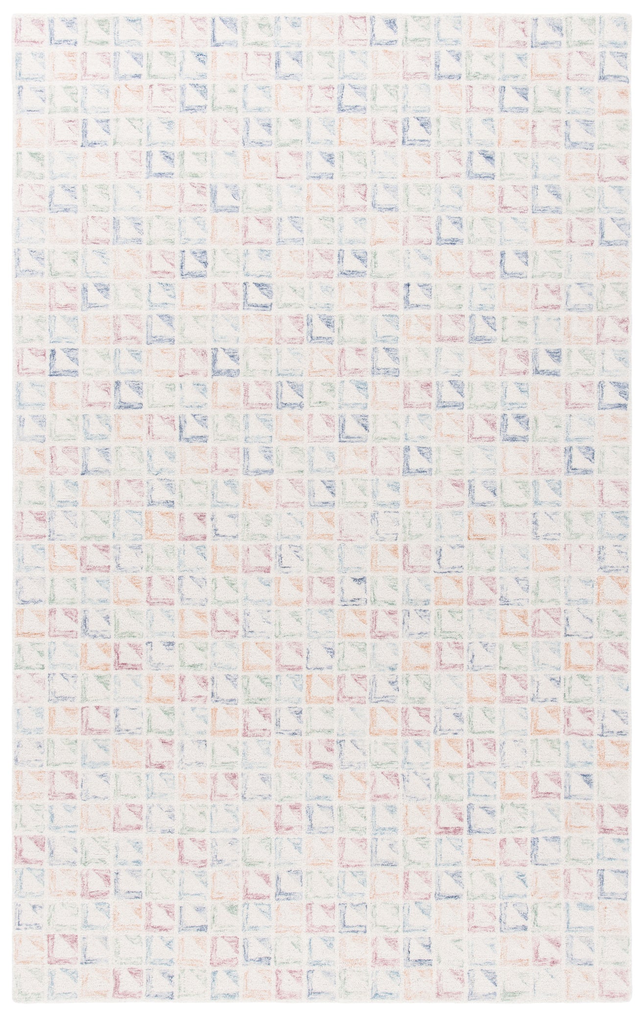 IVORY / BLUE