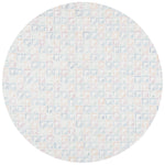 IVORY / BLUE