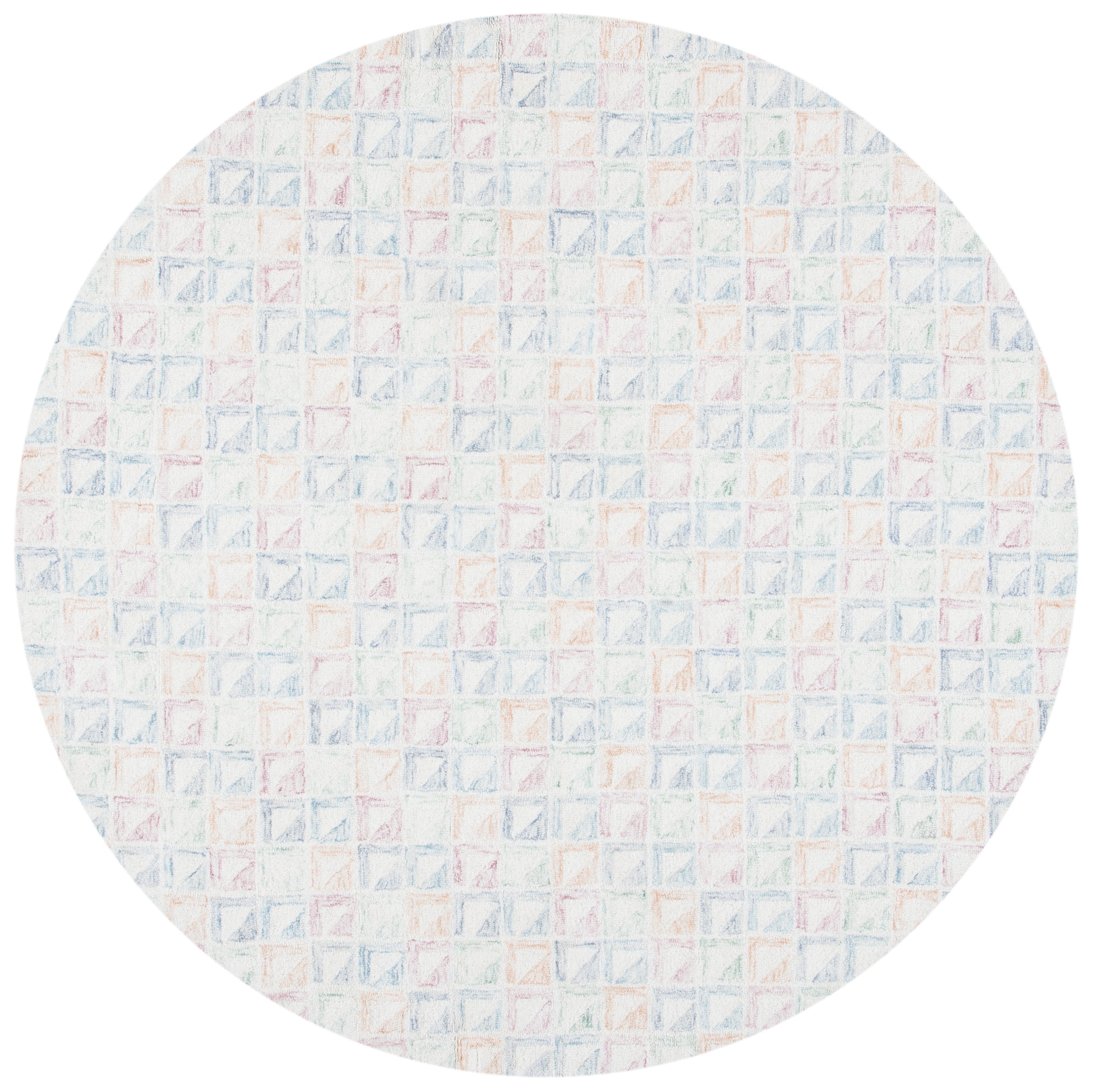 IVORY / BLUE