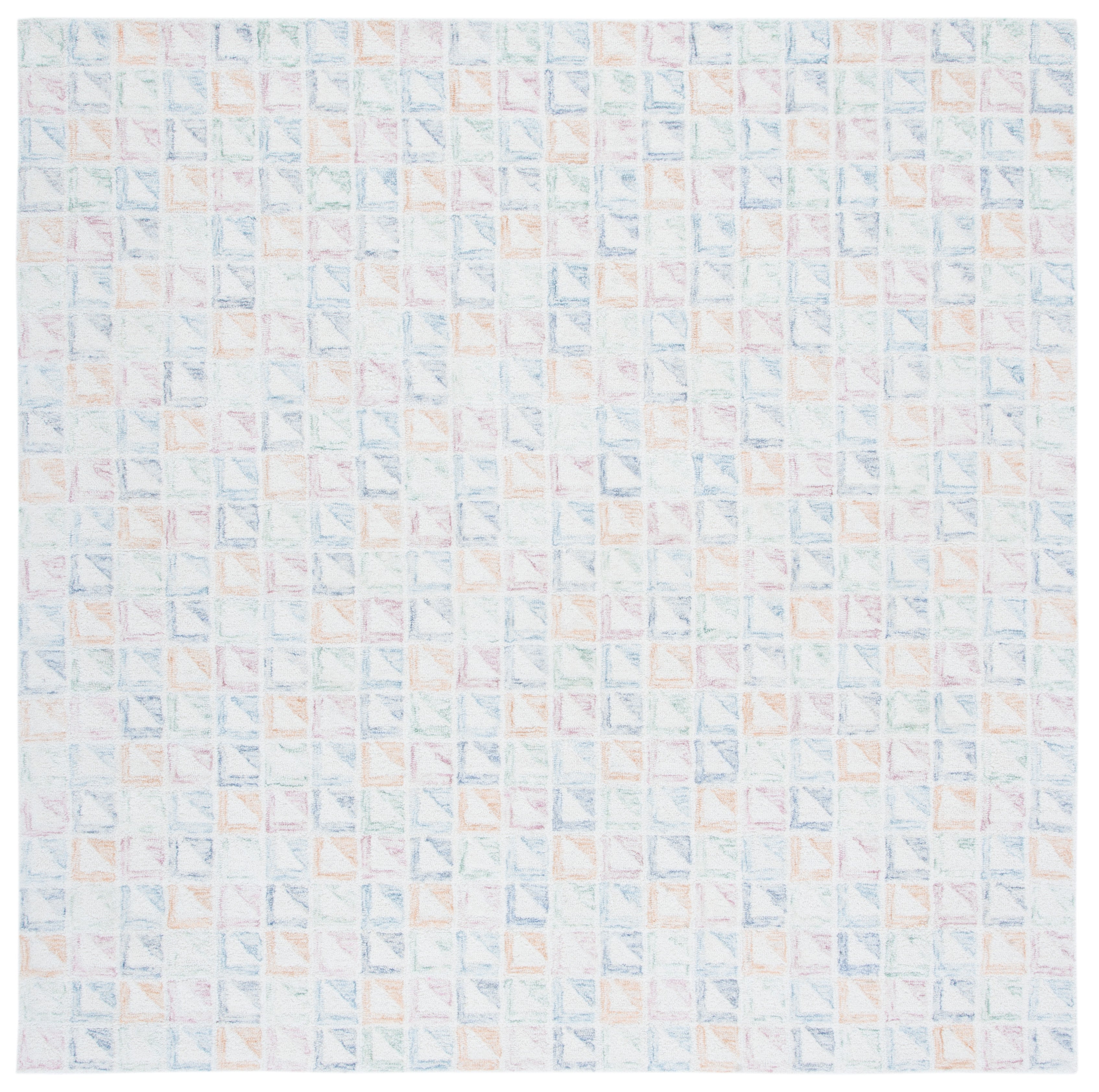 IVORY / BLUE