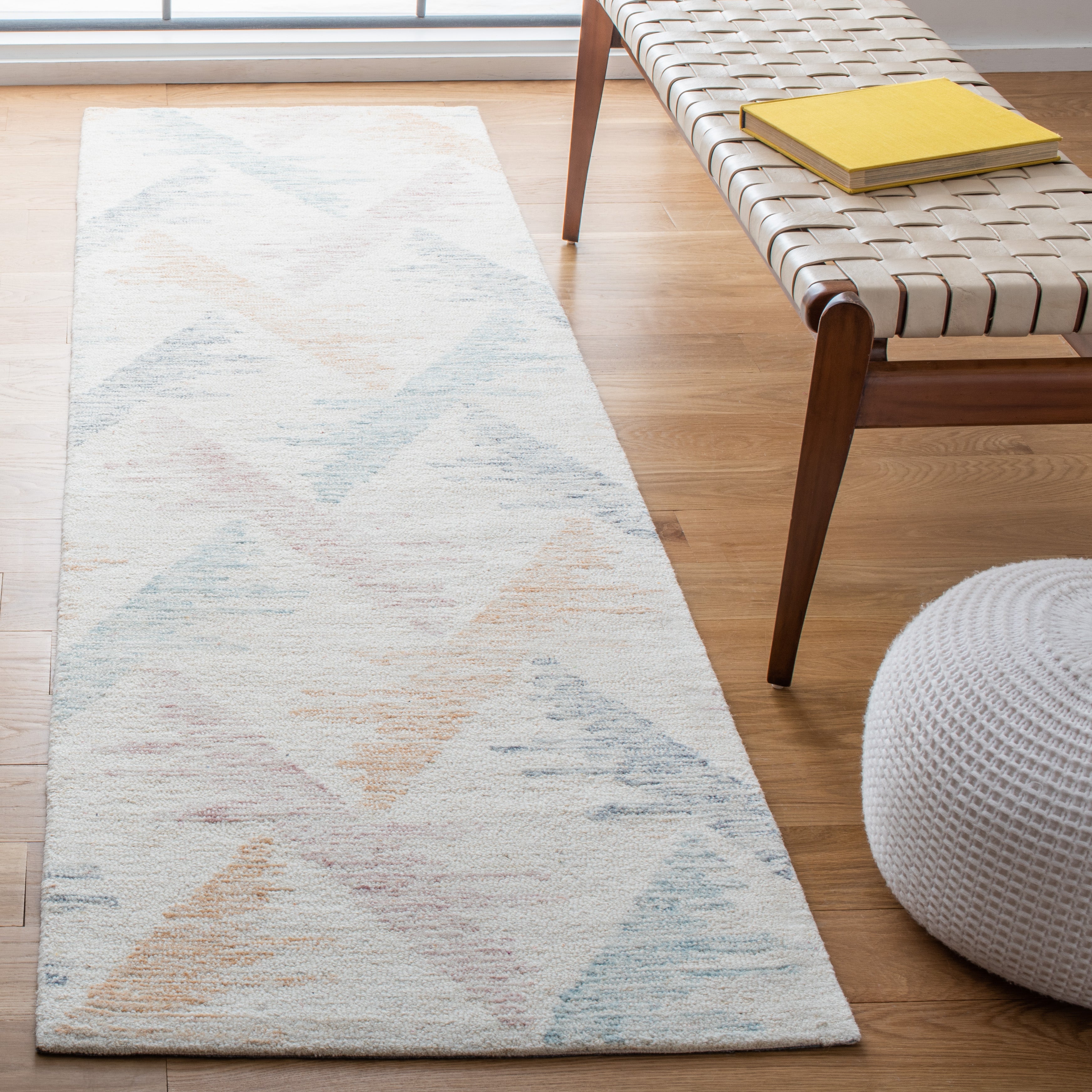 IVORY / BLUE