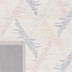 IVORY / BLUE
