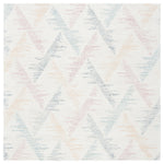 IVORY / BLUE