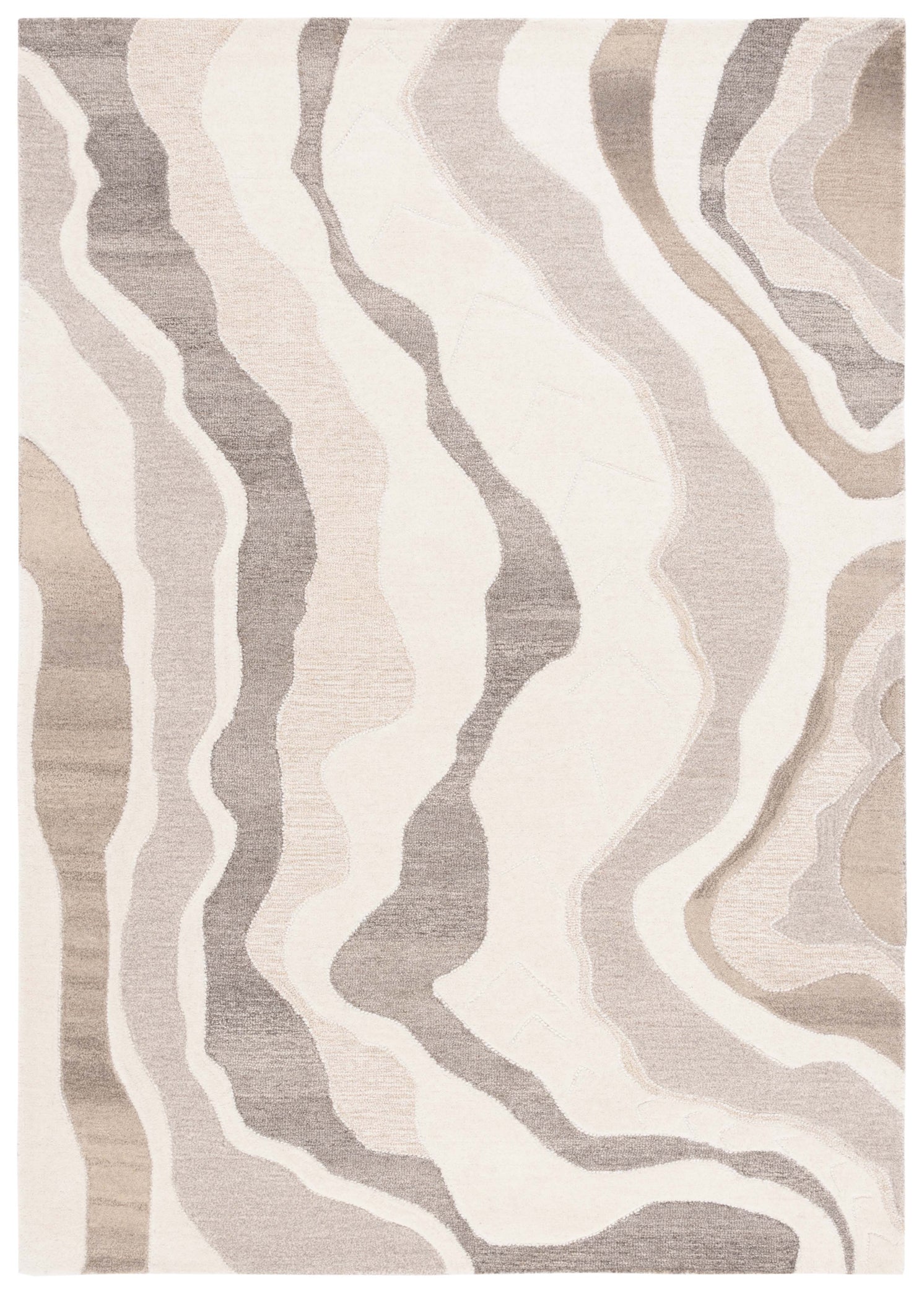 IVORY / GREY