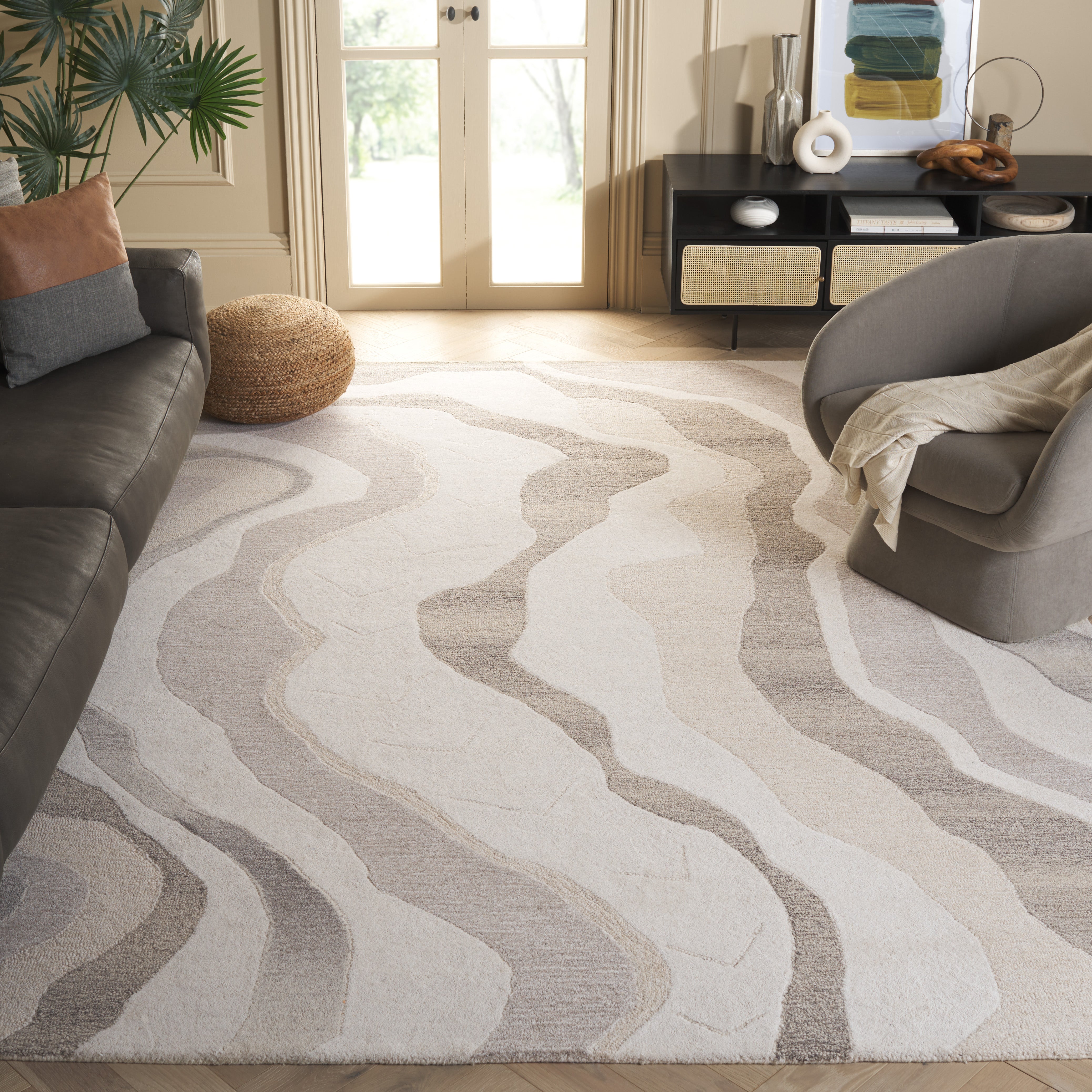 IVORY / GREY