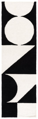 IVORY / BLACK
