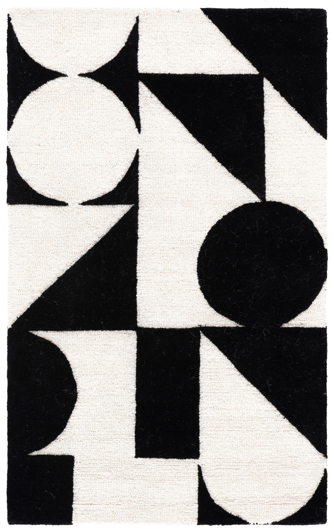 IVORY / BLACK