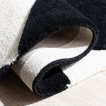 IVORY / BLACK