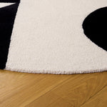 IVORY / BLACK