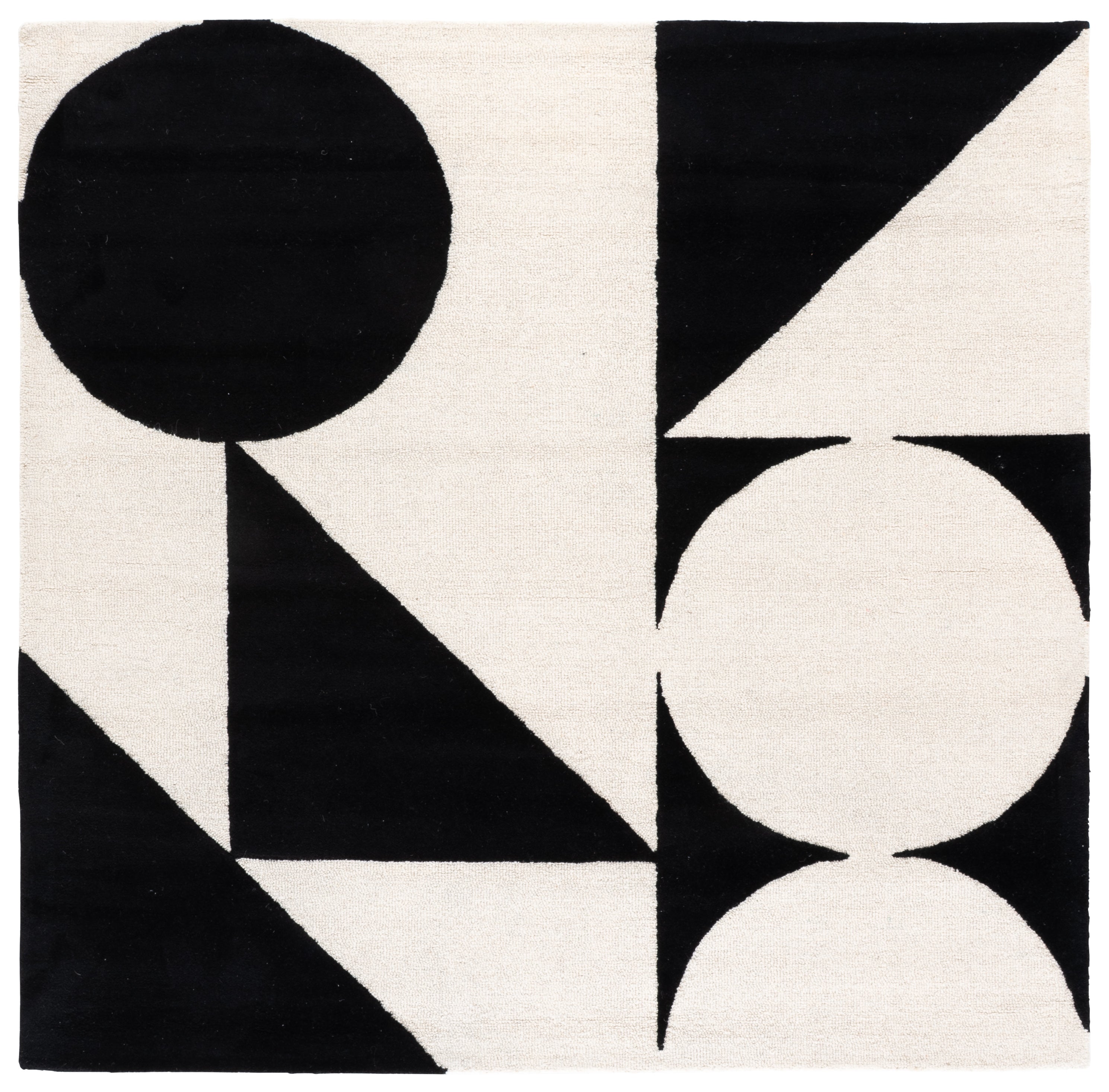 IVORY / BLACK