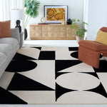 IVORY / BLACK