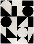 IVORY / BLACK