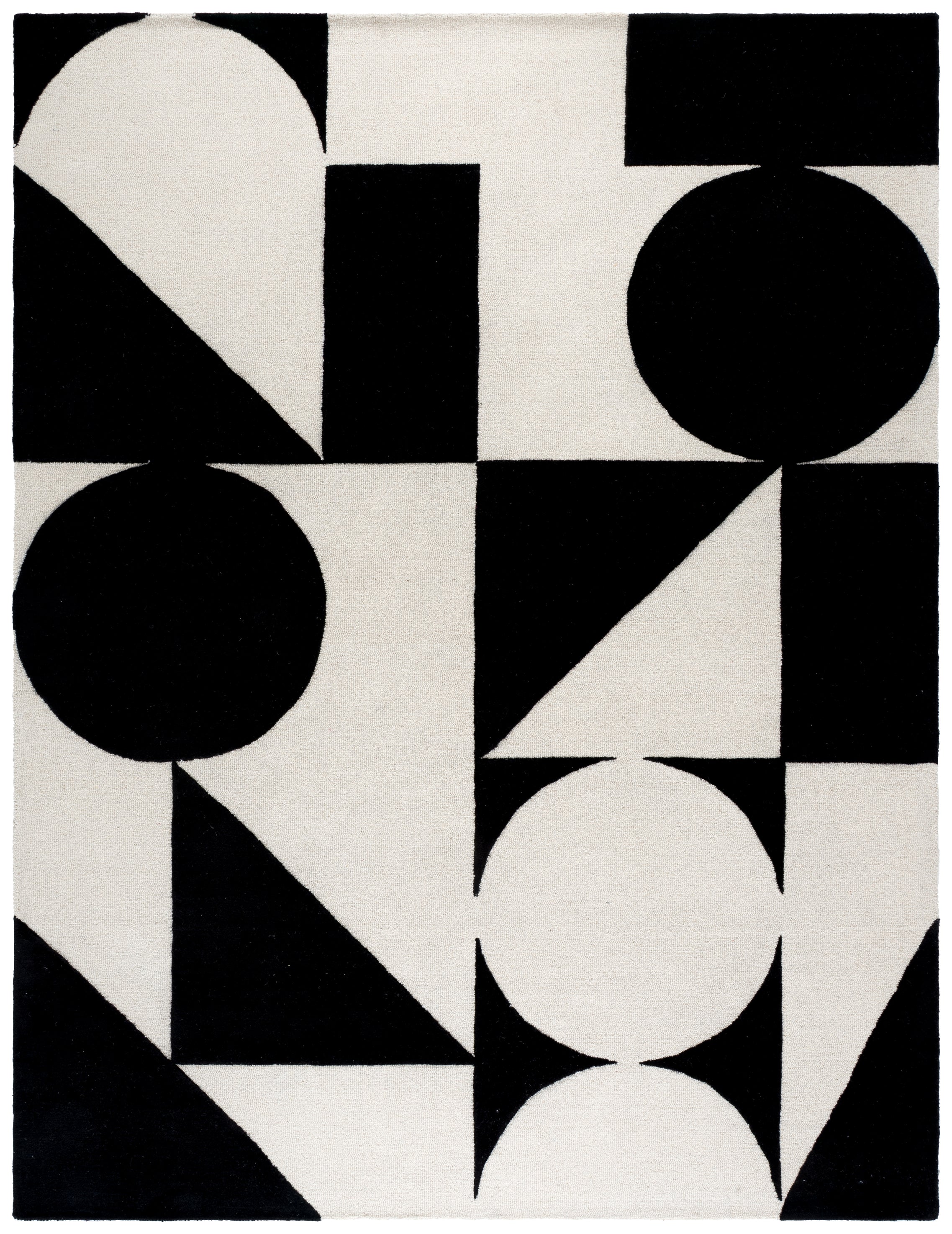 IVORY / BLACK
